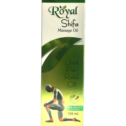 Royal Shifa Massage Oil