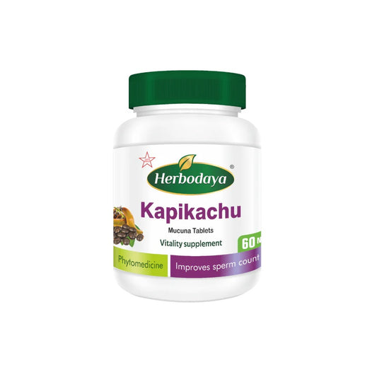 Skm Siddha Ayurveda Herbodaya Kapikachu 550mg 60 Tablets