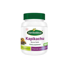 Skm Siddha Ayurveda Herbodaya Kapikachu 550mg 60 Tablets