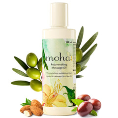 Moha Ayurvedic Rejuvenating Massage Oil