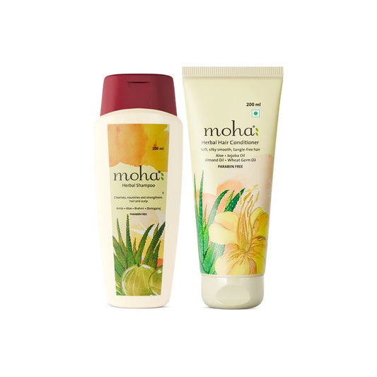 Moha Cosmetics Hair Care Conditioner and Shampoo Duo Kit