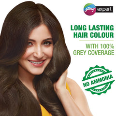 Godrej Rich Creme Hair Colour Natural Brown 4.00 (Pack of 4)