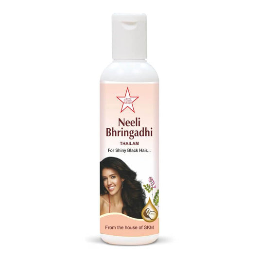 Skm Siddha Ayurveda Neeli Bhringadhi Thailam Oil