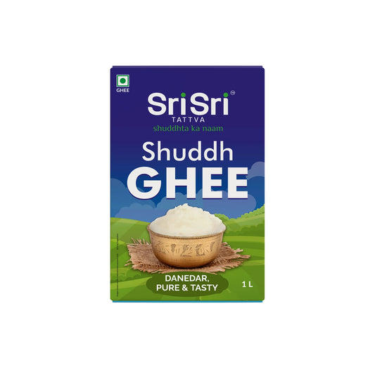Sri Sri Tattva Shuddh Ghee Danedar,Pure & Tasty Ghee