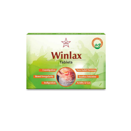 Skm Siddha Ayurveda Winlax Syrup,Powder & 550mg Tablets