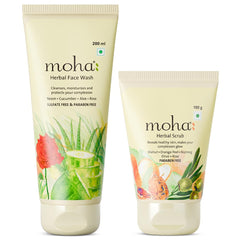 Moha Cosmetics Exfoliate and Glow Kit