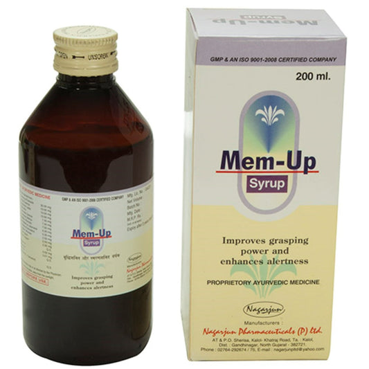 Nagarjun Ayurvedic Mem Up Syrup