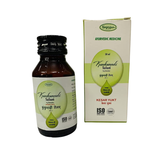 Nagarjun Ayurvedic Kumkumadi Tailam Oil