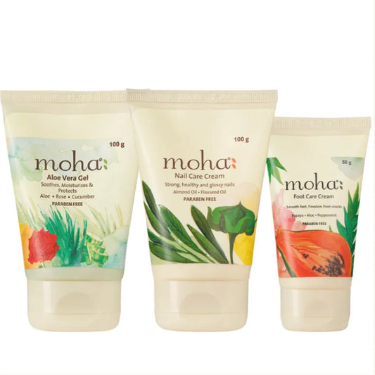 Moha Cosmetics Spa at Home kit