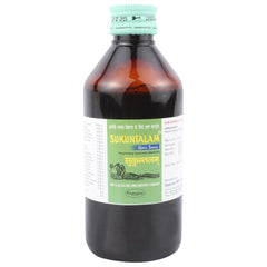 Nagarjun Ayurvedic Sukuntalam Hair Tonic Liquid