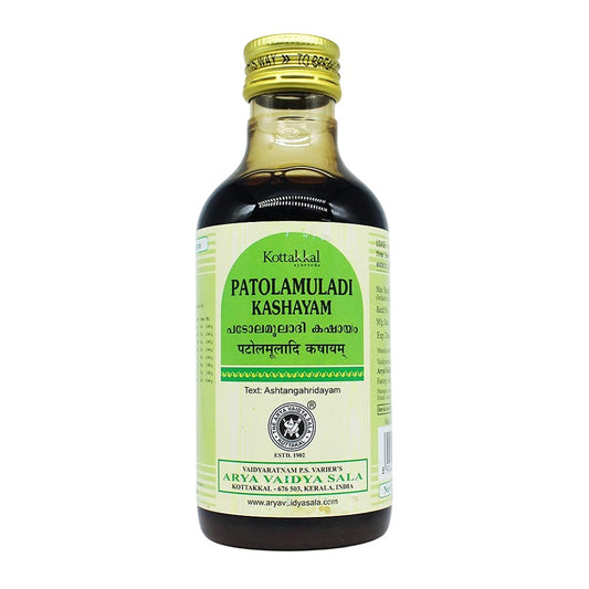 Kottakkal Ayurvedic Patolamuladi Kashayam Liquid 200ml