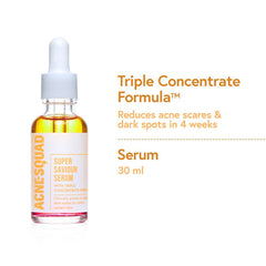Acne Squad Super Saviour Serum Drops 30ml