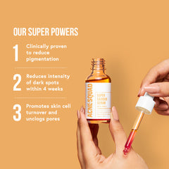 Acne Squad Super Saviour Serum Drops 30ml