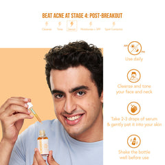 Acne Squad Super Saviour Serum Drops 30ml