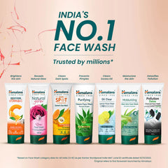 Himalaya Natural Glow Kesar Face Wash