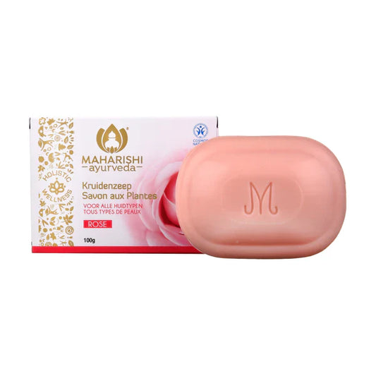 Maharishi Ayurveda Rose,Jasmine,Sandalwood,Neem,Lemongrass,Citronella & Khus Soap Bar 100gram