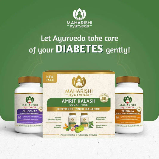 Maharishi Ayurveda Complete Diabetes Care Therapy Kit