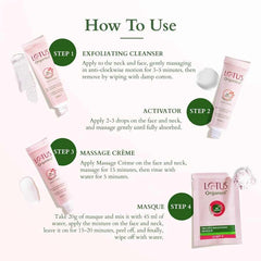 Lotus Herbals Cosmetics Precious Brightening Facial Kit
