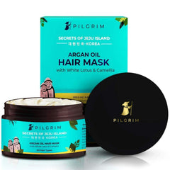Pilgrim Cosmetics Argan Oil Hair Mask with White Lotus & Camellia 200.0 ml | 6.8 fl. oz