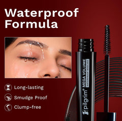 Pilgrim Cosmetics Mega Volume Waterproof Mascara 5ml