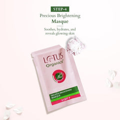 Lotus Herbals Cosmetics Precious Brightening Facial Kit