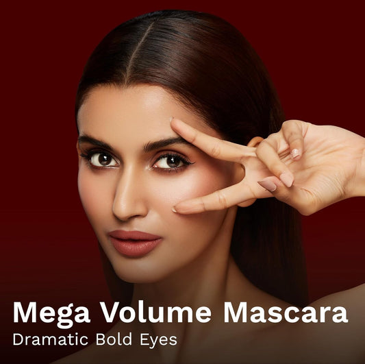 Pilgrim Cosmetics Mega Volume Waterproof Mascara 5ml