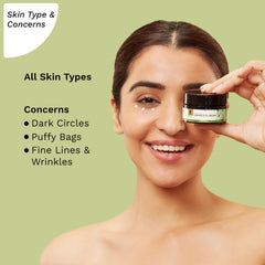 Pilgrim Cosmetics Squalane Under Eye Cream 30gm