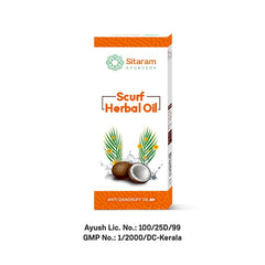 Sitaram Ayurveda Scurf Herbal Hair Oil 100ml