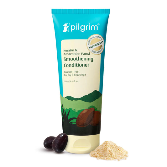 Pilgrim Cosmetics Patuá & Keratin Hair Smoothening Conditioner 200.0 ml 6.8 fl. oz