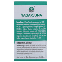 Nagarjuna Ayurvedic Halin Drops 50 Capsules