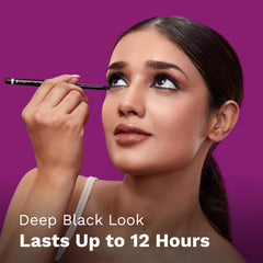 Pilgrim Cosmetics Oh The Drama! Kajal Black Mischief 0.35gm