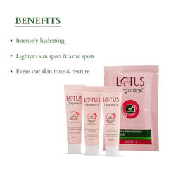 Lotus Herbals Cosmetics Mist+ Facial Kit Combo
