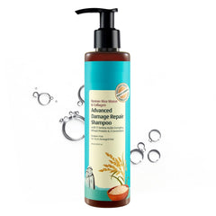 Pilgrim Cosmetics Korean Rice Water & Collagen Advanced Damage Repair Hair Shampoo