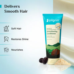 Pilgrim Cosmetics Patuá & Keratin Hair Smoothening Conditioner 200.0 ml 6.8 fl. oz