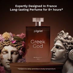 Pilgrim Cosmetics Greek God Eau De Parfum 100.0 ml 3.4 fl. oz