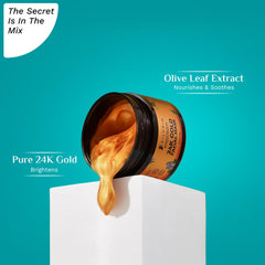 Pilgrim Cosmetics 24K Gold Facial Mask 50gm
