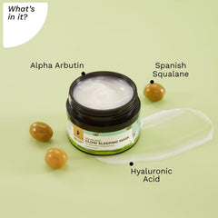 Pilgrim Cosmetics Squalane Glow Sleeping Mask 50g