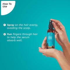 Pilgrim Cosmetics Argan Oil Hair Serum 100 ml | 3.38 fl.oz