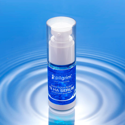 Pilgrim Cosmetics Swiss Aqua Rush™ 12 HA Face Serum 30ml