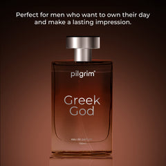 Pilgrim Cosmetics Greek God Eau De Parfum 100.0 ml 3.4 fl. oz