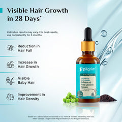 Pilgrim Cosmetics 3% Redensyl & 4% Anagain Advanced Hair Growth Serum 30ml