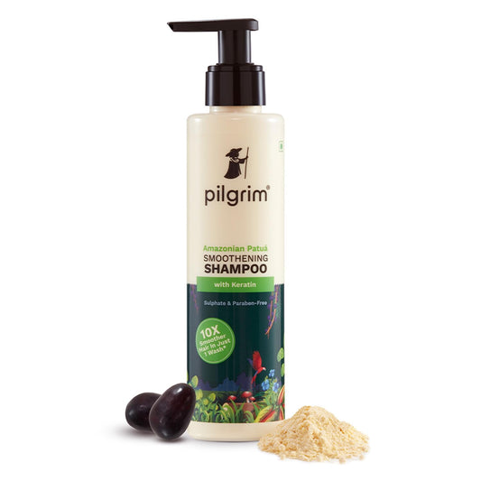 Pilgrim Cosmetics Patuá & Keratin Smoothening Hair Shampoo 200 ml 6.8 fl. oz
