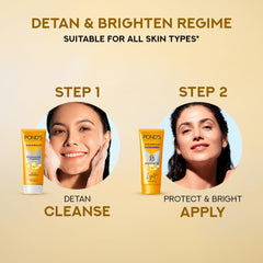 POND’S Cosmetics Sun Miracle SPF 55PA+++ Light Protect & Bright Sunscreen Cream