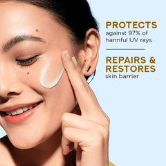 POND'S Sun Miracle SPF 50 PA+++ Protect & Hydrate With Hyaluronic Acid Creme Gel Sunscreen 50g