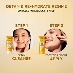 POND'S Sun Miracle SPF 50 PA+++ Protect & Hydrate With Hyaluronic Acid Creme Gel Sunscreen 50g