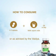 Maharishi Ayurveda Shilajeet Rasayana For Strength,Stamina and Endurance 60 Tablets