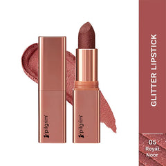 Pilgrim Cosmetics Dubai Bling Glitter Lipstick 4.2.gm